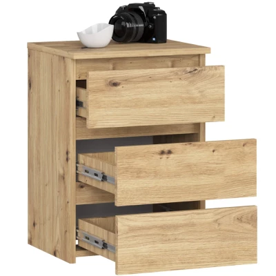 Kleiner Nachttisch VALESTRA – Artisan Eiche
