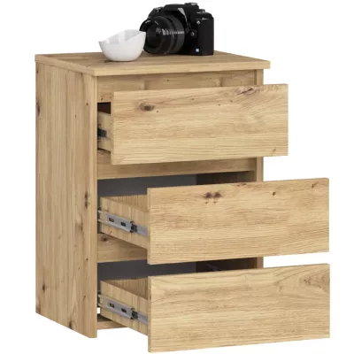 Kleiner Nachttisch VALESTRA – Artisan Eiche