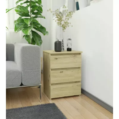 Kleiner Nachttisch VALESTRA – Artisan Eiche