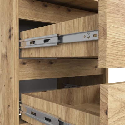 Kleiner Nachttisch VALESTRA – Artisan Eiche