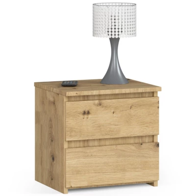VALESTRA Nachttisch – Artisan Eiche