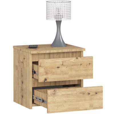 VALESTRA Nachttisch – Artisan Eiche