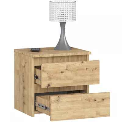 VALESTRA Nachttisch – Artisan Eiche