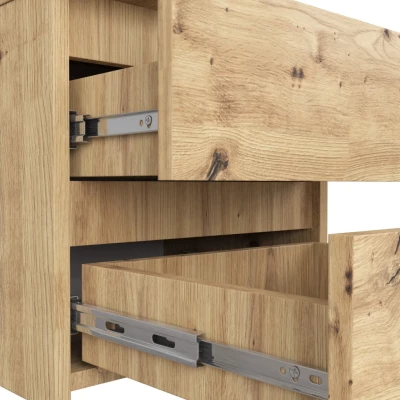 VALESTRA Nachttisch – Artisan Eiche