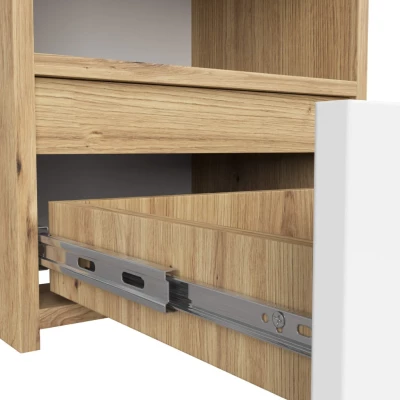 VALESTRA Nachttisch mit Ablage – Artisan Eiche
