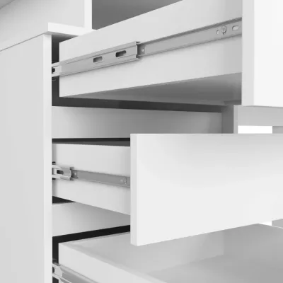 VALESTRA Computertisch - weiß