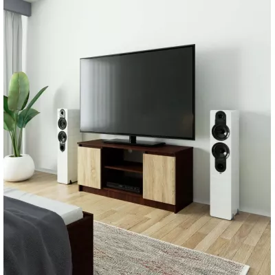 TV-Tisch YMARIN – Wenge / Sonoma Eiche