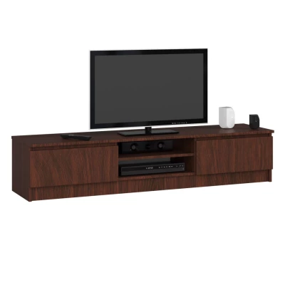 Fernsehtisch YMARIN - Wenge