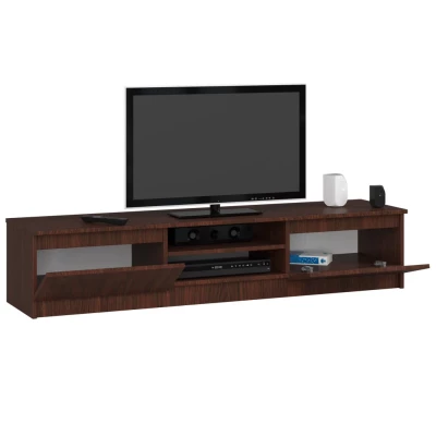 Fernsehtisch YMARIN - Wenge