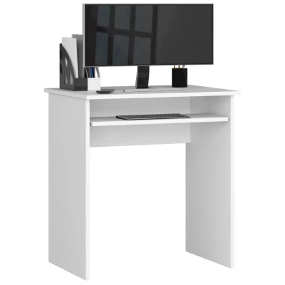 Kleiner PC-Schreibtisch WREN - weiß