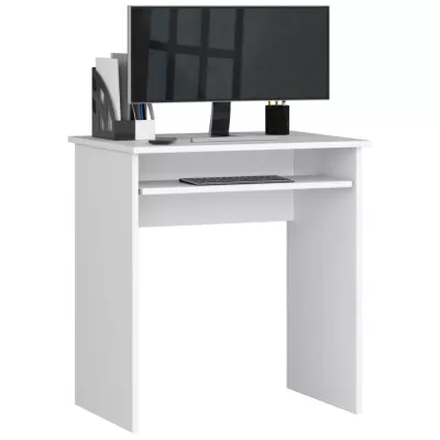 Kleiner PC-Schreibtisch WREN - weiß