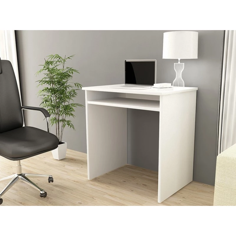 Kleiner PC-Schreibtisch WREN - weiß
