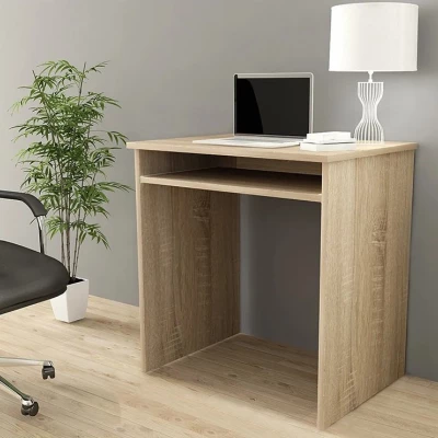 Kleiner PC-Schreibtisch WREN – Sonoma Eiche