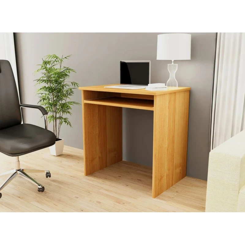 Kleiner PC-Schreibtisch WREN - Erle