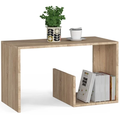 TIBERIUS Couchtisch – Sonoma Eiche