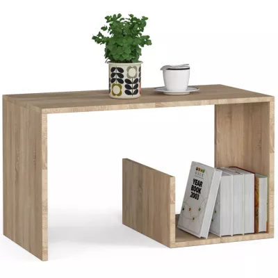 TIBERIUS Couchtisch – Sonoma Eiche