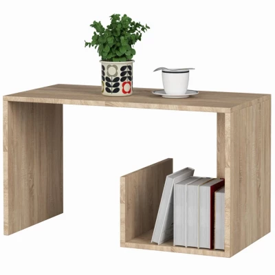 TIBERIUS Couchtisch – Sonoma Eiche