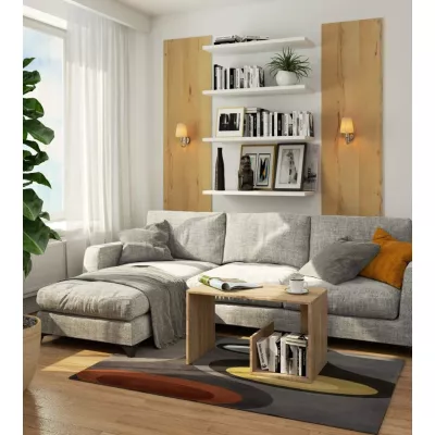 TIBERIUS Couchtisch – Sonoma Eiche
