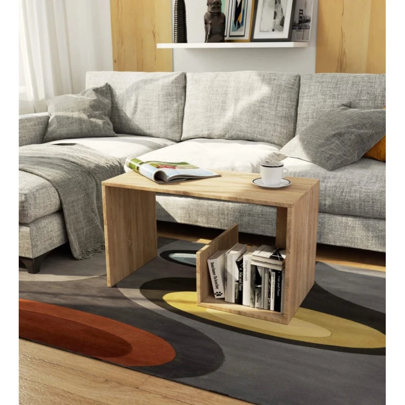 TIBERIUS Couchtisch – Sonoma Eiche