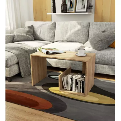 TIBERIUS Couchtisch – Sonoma Eiche