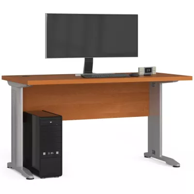 Büroschreibtisch CELEBORN - Erle