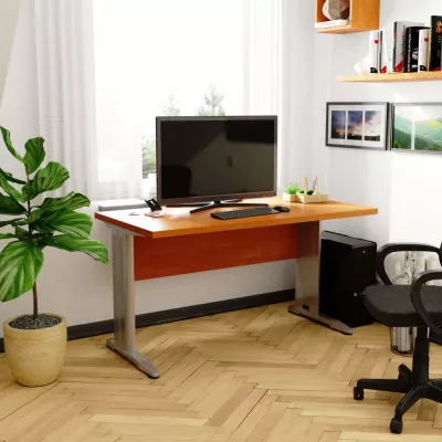 Büroschreibtisch CELEBORN - Erle