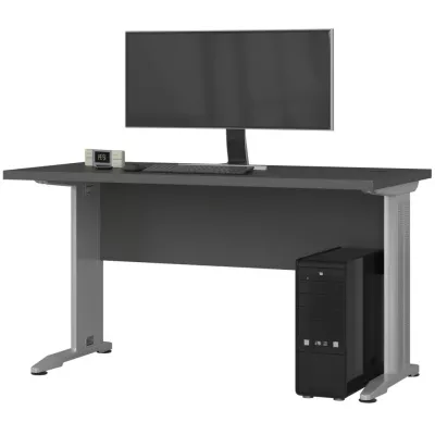 Schreibtisch CELEBORN - grau