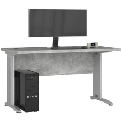 Büroschreibtisch CELEBORN - Beton