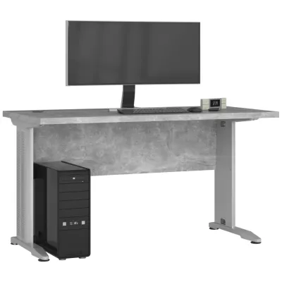 Büroschreibtisch CELEBORN - Beton