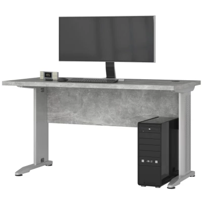 Büroschreibtisch CELEBORN - Beton