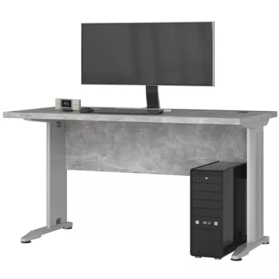 Büroschreibtisch CELEBORN - Beton