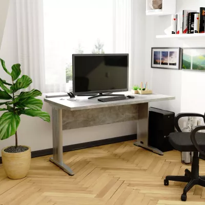 Büroschreibtisch CELEBORN - Beton