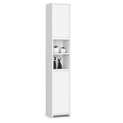 Hochschrank LEONTINE - weiß