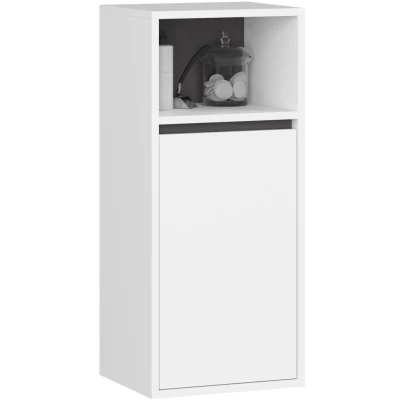 Wand-Badezimmerschrank MARLION – weiß/grau