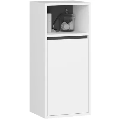 Wand-Badezimmerschrank MARLION – weiß/grau