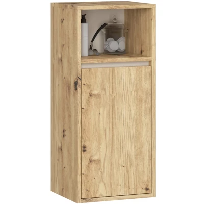 MARLION Wand-Badezimmerschrank – Artisan Eiche / Kaschmir