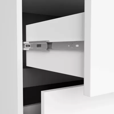 Badezimmerschrank unter dem Waschbecken MARLION - weiß/grau
