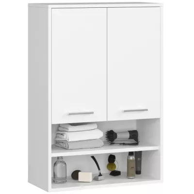 Oberschrank MERALYA mit zwei Türen – weiß