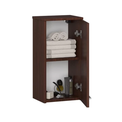 Oberschrank im Badezimmer MERALYA - Wenge