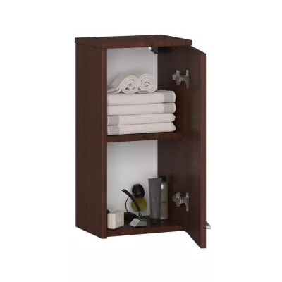 Oberschrank im Badezimmer MERALYA - Wenge