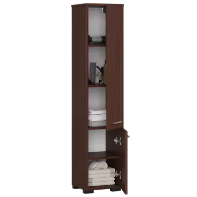Badezimmerschrank MERALYA - Wenge