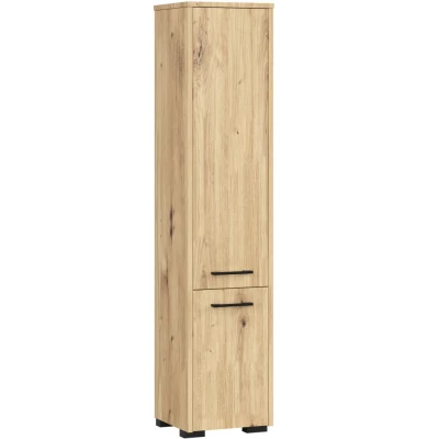 Badezimmerschrank MERALYA – Artisan Eiche