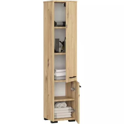 Badezimmerschrank MERALYA – Artisan Eiche