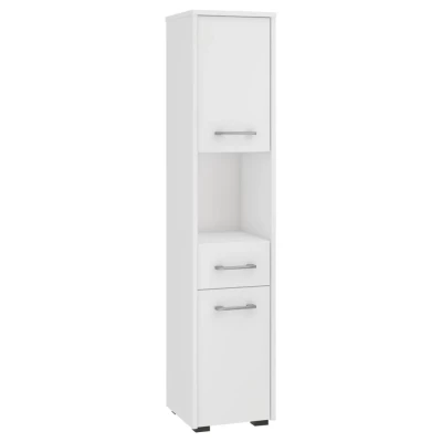 Badezimmerschrank mit Schublade MERALYA - weiß