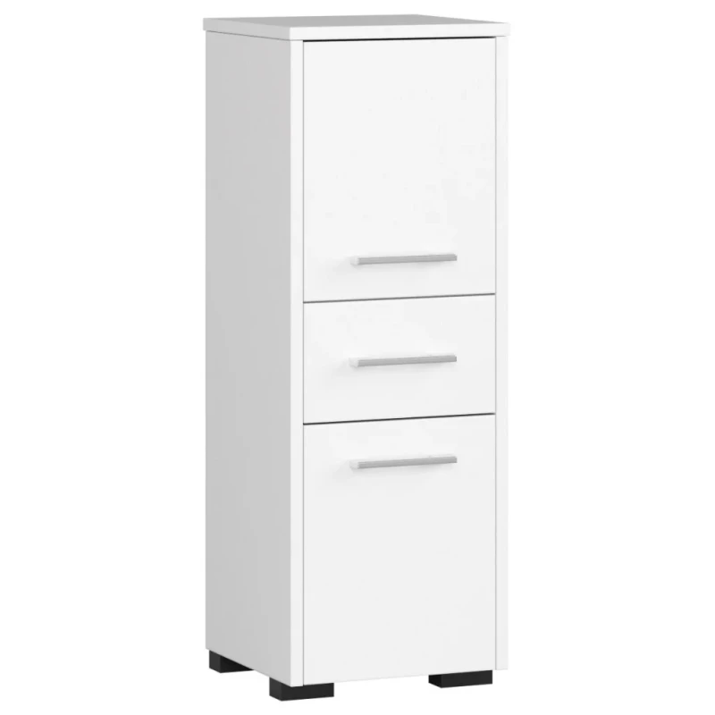 Kleiner Badezimmerschrank MERALYA - weiß