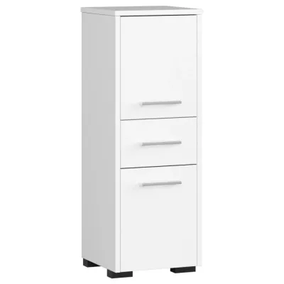 Kleiner Badezimmerschrank MERALYA - weiß