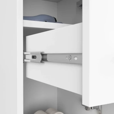 Kleiner Badezimmerschrank MERALYA - weiß