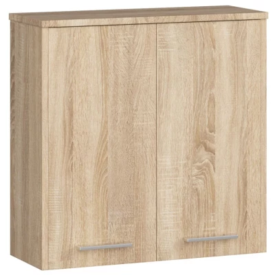 Wand-Badezimmerschrank MERALYA – Sonoma Eiche