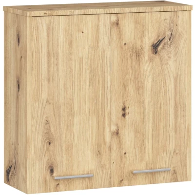 Wand-Badezimmerschrank MERALYA – Artisan Eiche