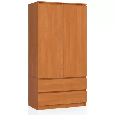 Kleiderschrank mit Schubladen 90 cm LOTA - Erle